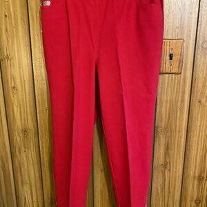 Dream Jeanne Red Pants